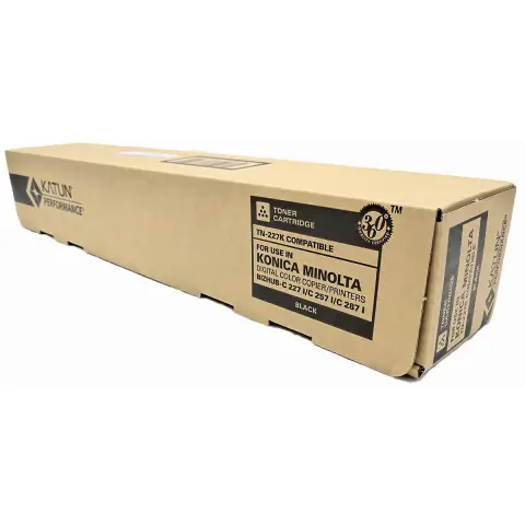 Toner czarny do Konica Minolta Bizhub C257i - Zamiennik TN227K KATUN
